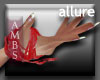Allure Red Hand Wrap