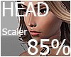 [kh]Head Scaler 85%
