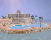 Palace in the sea