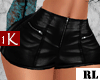 Leather Shorts Ink RL
