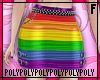 Pride Mini Skirt
