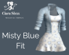 Misty Blue Fit