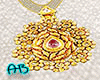 [AB]Necklace Gold Thai