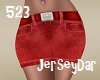 RL Shorts - Red
