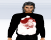 Black Santa Sweater
