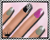 K♛Nails striped