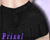 PX71 | Black Mini Skirt