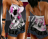 Funny Skull Tank &Shorts