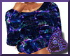 PBF*Blue Sweater Crop