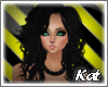 Kat l Black curls