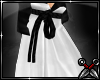 !SWH! Hakama skirt wht