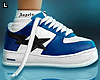 F1 Sneakers Blue