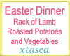 Rack of Lamb Dinner A