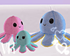 VK.Octopus Plushies