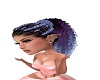 Adriana Blue/Purple Hair