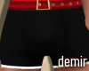 [D]Christmas black boxer