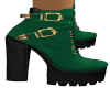 Winter Chill Boots Green