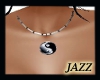 Jazz-Ying Yang Necklace