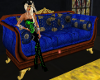 Royal BlueBlood Couch