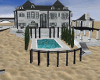 mansion on beach