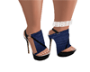blue jean heels
