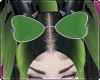 N| Green Heart Glasses