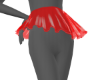 Red Bottom Add on Skirt