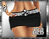 EB*CLUBBING MINISKIRT/PF
