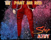 ♛ Pant Mr RED