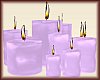 [CND]Purple Candles