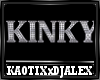 Chrome Kinky Sign