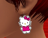 *TJ* Kitty Earrings S