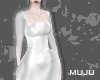 ꒰ white dress