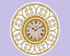 Royal Gold Clock