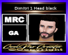 Dimitri 1 Head black
