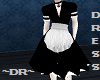 [Dark] BKM Waitress Suit