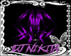 dj light purple octopus