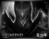 ! Black Sigmund3Rd Helm