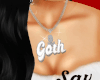 goth necklace