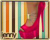 *J Gem Heels Pink