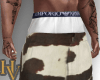 <Hv> Baggy Short - Milk