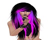 emo hair2 purple pink