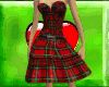 *mema* Checker Dress