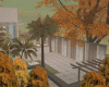 Fall Villa w Poses Deco