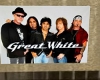 Great White Band Poster