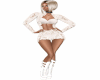 Sassy White lace fit