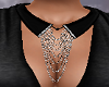 Collar w Silver Chains