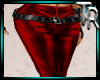 TR*Leather Pants Red