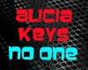 [GJ] Alicia Keys No One