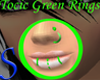 {S} Toxic Green ring's